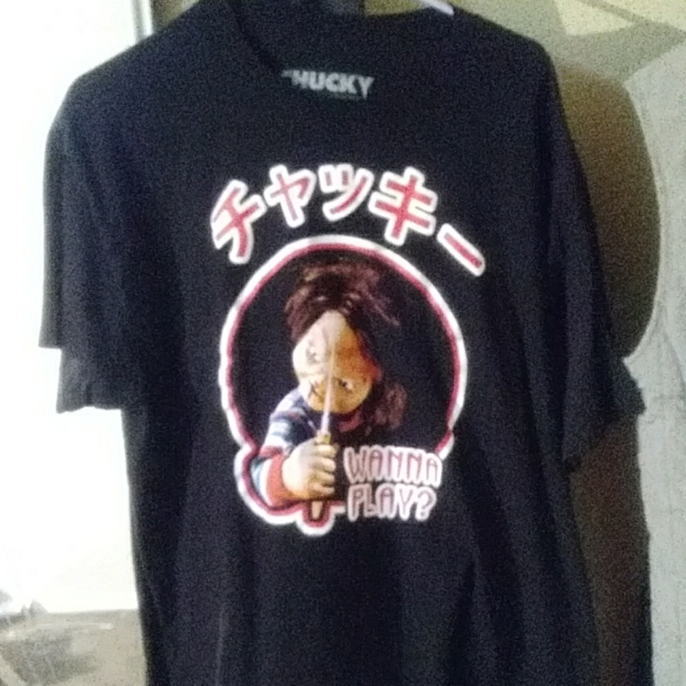 Chucky shirt